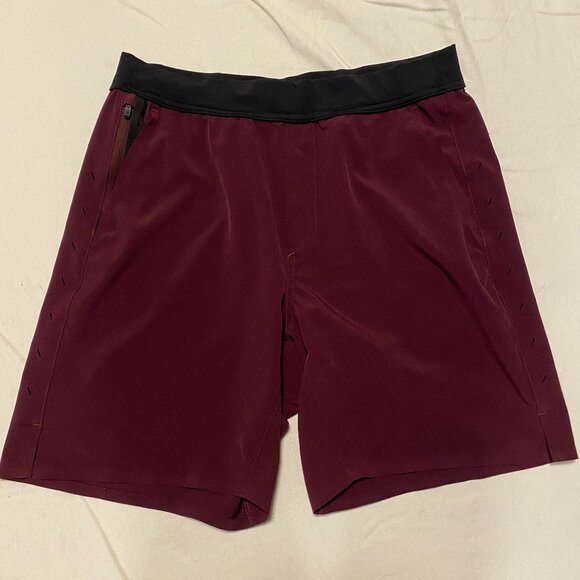 Ten Thousand Interval Shorts Unlined 7 inch Ten Thousand Maroon - Picture 1 of 4
